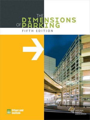cover image of The Dimensions of Parking
